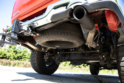 Rough Country 96013 Performance Cat-Back Exhaust | Stainless | 5.7L | Ram 1500 2WD/4WD (19-24)