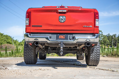 Rough Country 96013 Performance Cat-Back Exhaust | Stainless | 5.7L | Ram 1500 2WD/4WD (19-24)