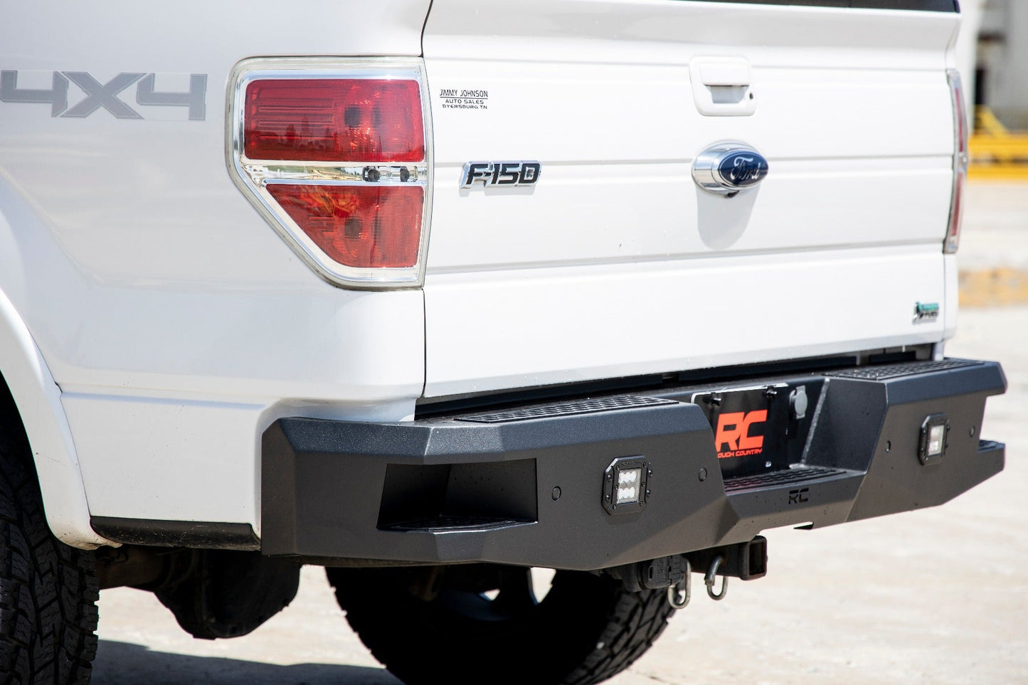 Rough Country 10768 Rear Bumper | Ford F-150 2WD/4WD (2009-2014)