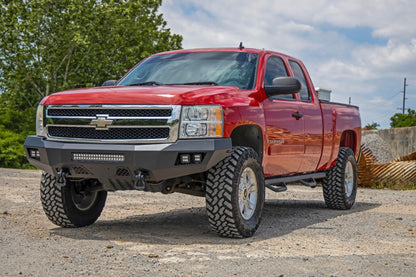 Rough Country 10769 Front Bumper | Chevy Silverado 1500 2WD/4WD (2007-2013)