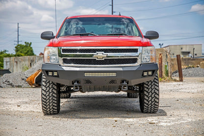 Rough Country 10769 Front Bumper | Chevy Silverado 1500 2WD/4WD (2007-2013)