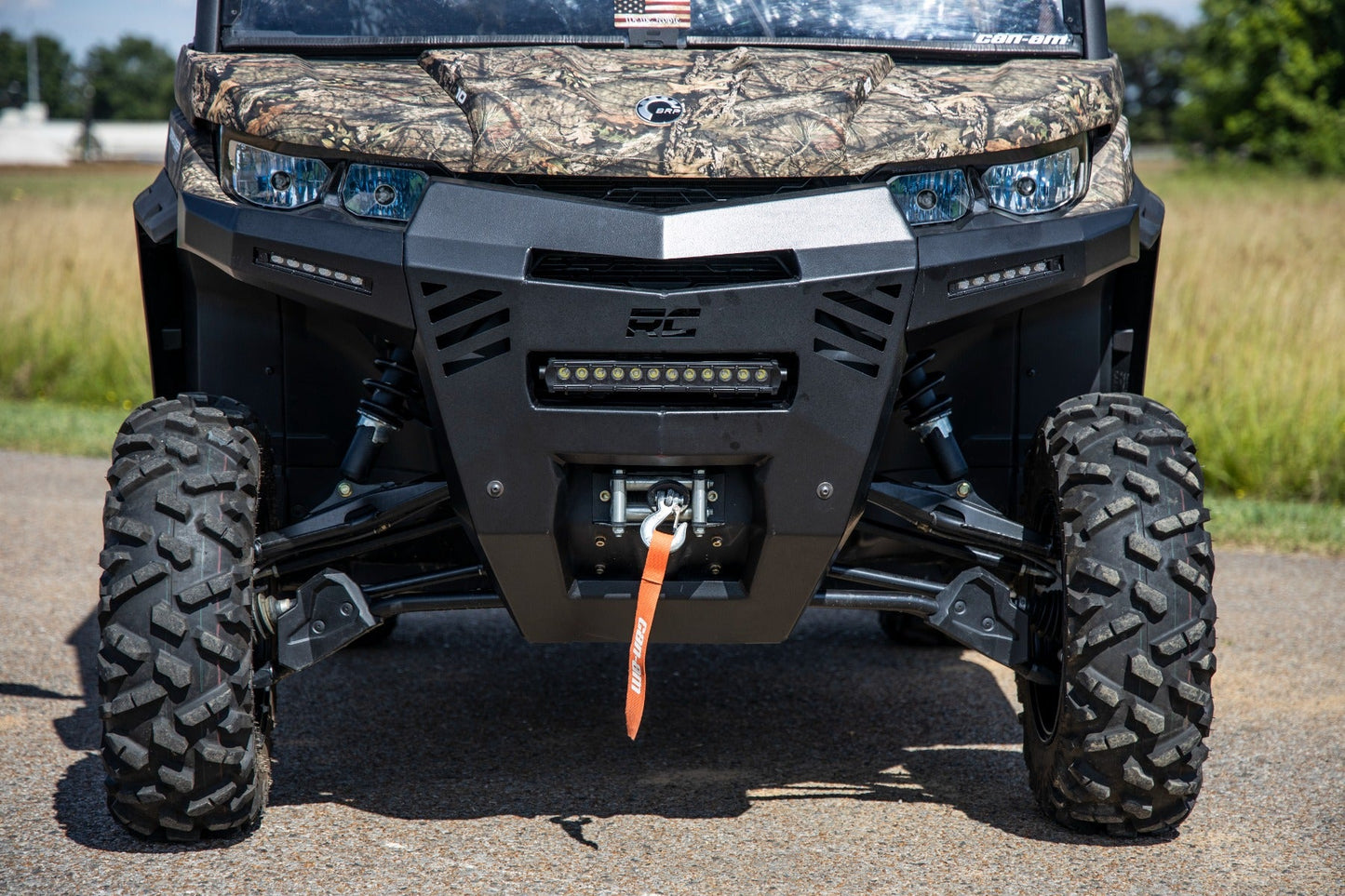 Rough Country 97067 Bumper | Front | Can-Am Defender HD 8/HD 9/HD 10