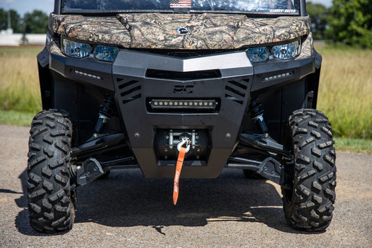 Rough Country 97067 Bumper | Front | Can-Am Defender HD 8/HD 9/HD 10