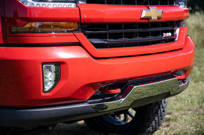 Rough Country RS134 Tow Hooks | Forged | Red | Chevy Silverado 1500 2WD/4WD (2014-2018 & Classic)