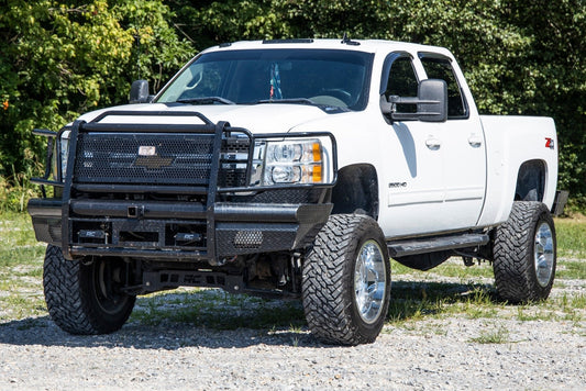 Rough Country 10450 7.5 Inch Lift Kit | Torsion Drop | Vertex | Chevy/GMC 2500HD/3500HD (11-19)