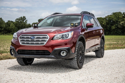 Rough Country 90631 2 Inch Lift Kit | N3 Front Struts | Subaru Outback 4WD (2015-2019)