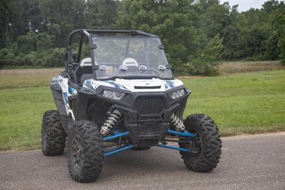 Rough Country 98241810 Full Windshield | Vented | Scratch Resistant |  Polaris RZR XP 1000