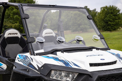 Rough Country 98241810 Full Windshield | Vented | Scratch Resistant |  Polaris RZR XP 1000