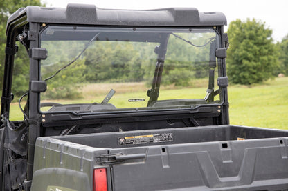 Rough Country 98152012 Rear Cab Panel | Scratch Resistant | Mid Size | Polaris Ranger 500/Ranger 800 Mid-Size