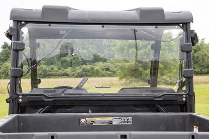 Rough Country 98152012 Rear Cab Panel | Scratch Resistant | Mid Size | Polaris Ranger 500/Ranger 800 Mid-Size