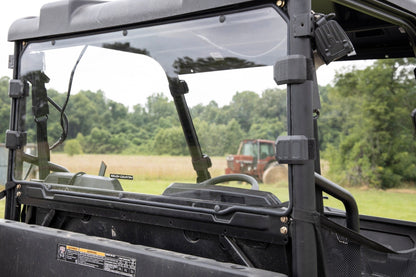 Rough Country 98152012 Rear Cab Panel | Scratch Resistant | Mid Size | Polaris Ranger 500/Ranger 800 Mid-Size