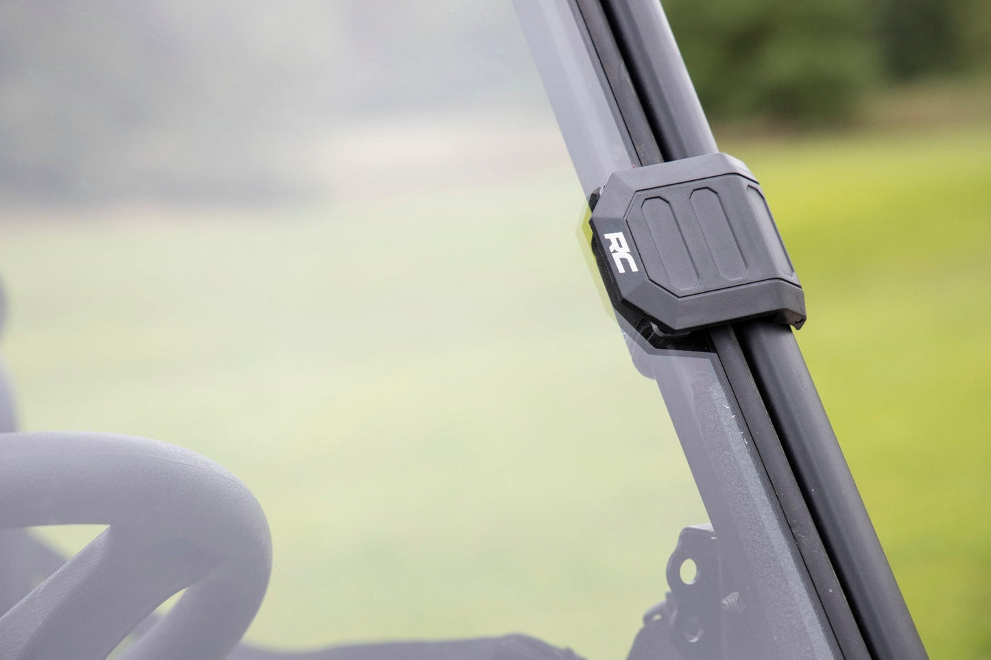 Rough Country 98152010 Full Windshield | Scratch Resistant | Mid Size | Polaris Ranger 500/Ranger 800 Mid-Size