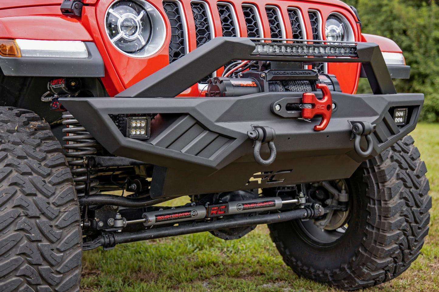 Rough Country RS175R Winch Cleat (Red)