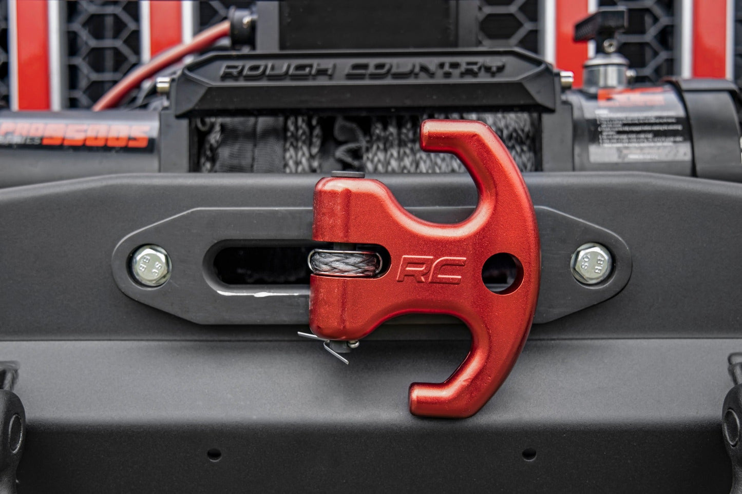 Rough Country RS175R Winch Cleat (Red)