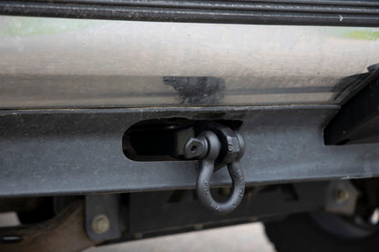 Rough Country RS164 Tow Hook to Shackle Bracket | D-Ring Combo | Chevy C1500/K1500 Truck & SUV (88-99)