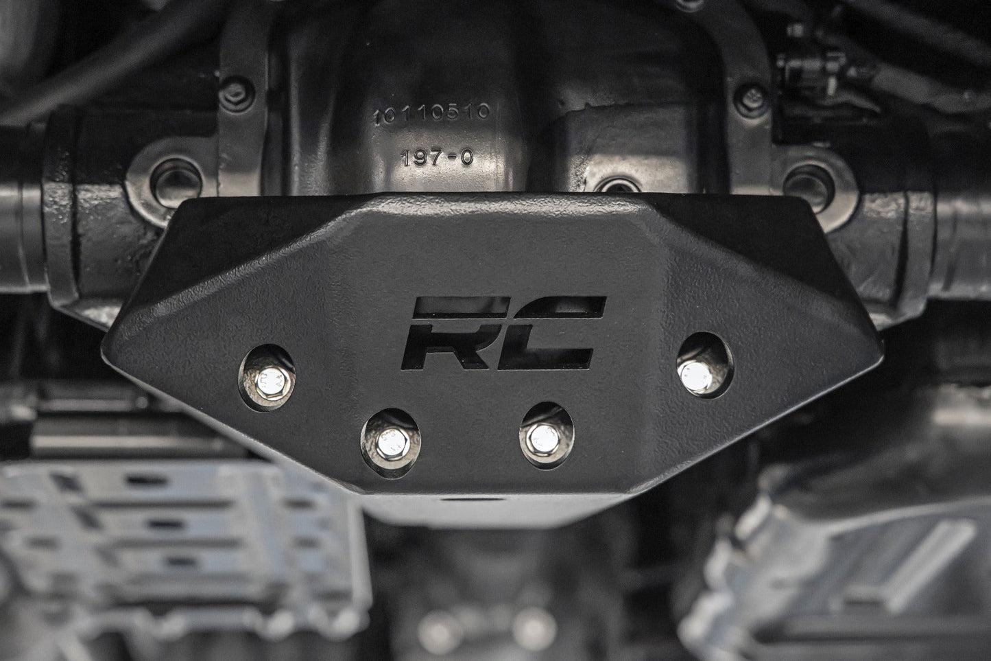 Rough Country 10628 M220 Diff Skid | Rear | Jeep Wrangler JL (21-24)/Wrangler Unlimited Rubicon (18