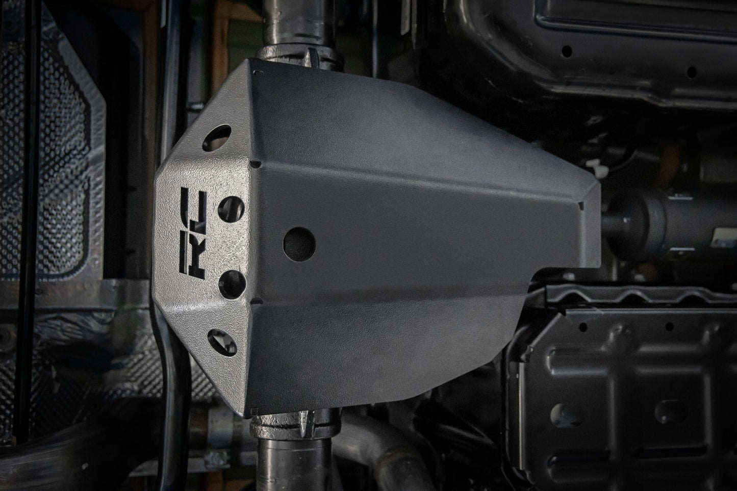 Rough Country 10628 M220 Diff Skid | Rear | Jeep Wrangler JL (21-24)/Wrangler Unlimited Rubicon (18