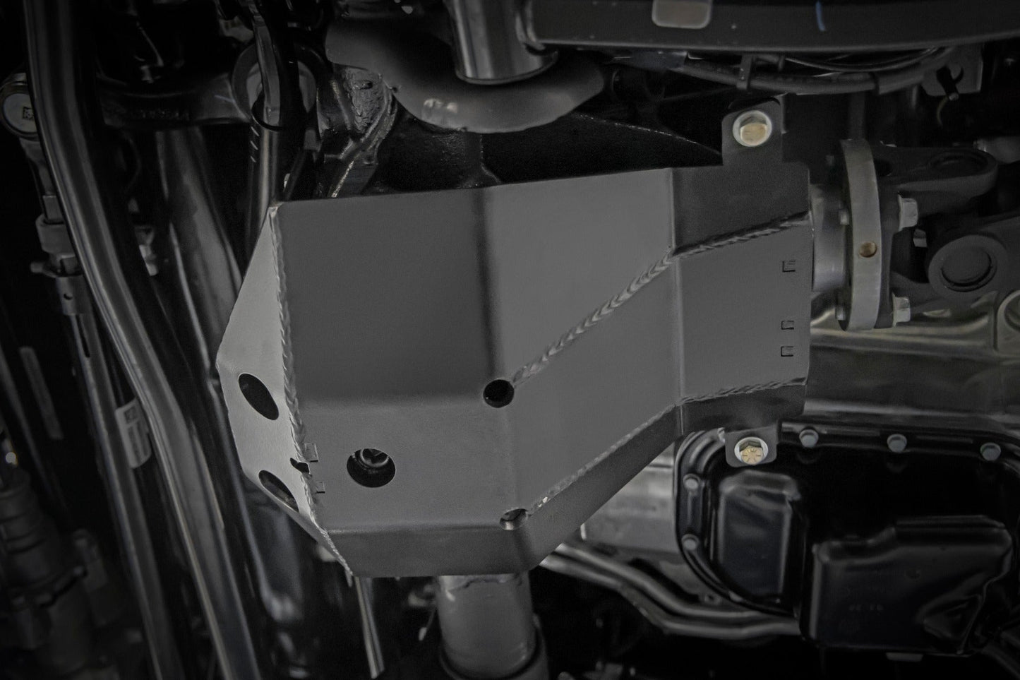 Rough Country 10627 M210 Diff Skid | Jeep Gladiator JT Rubicon/Wrangler JL/Wrangler Unlimited Rubicon (18-25)
