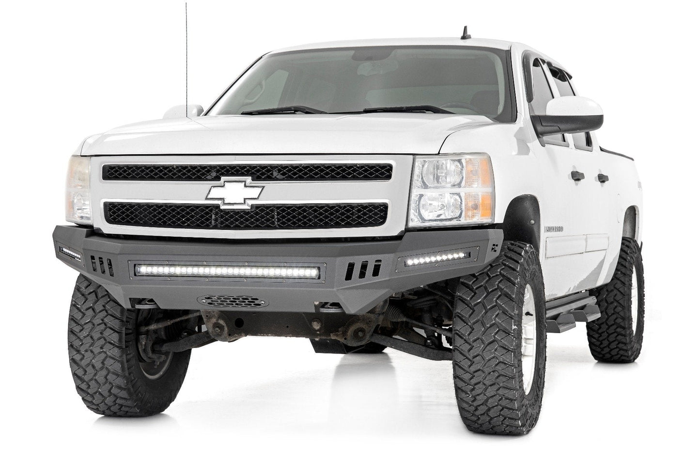 Rough Country 10910 Front High Clearance Bumper | Chevy Silverado 1500 2WD/4WD (2007-2013)