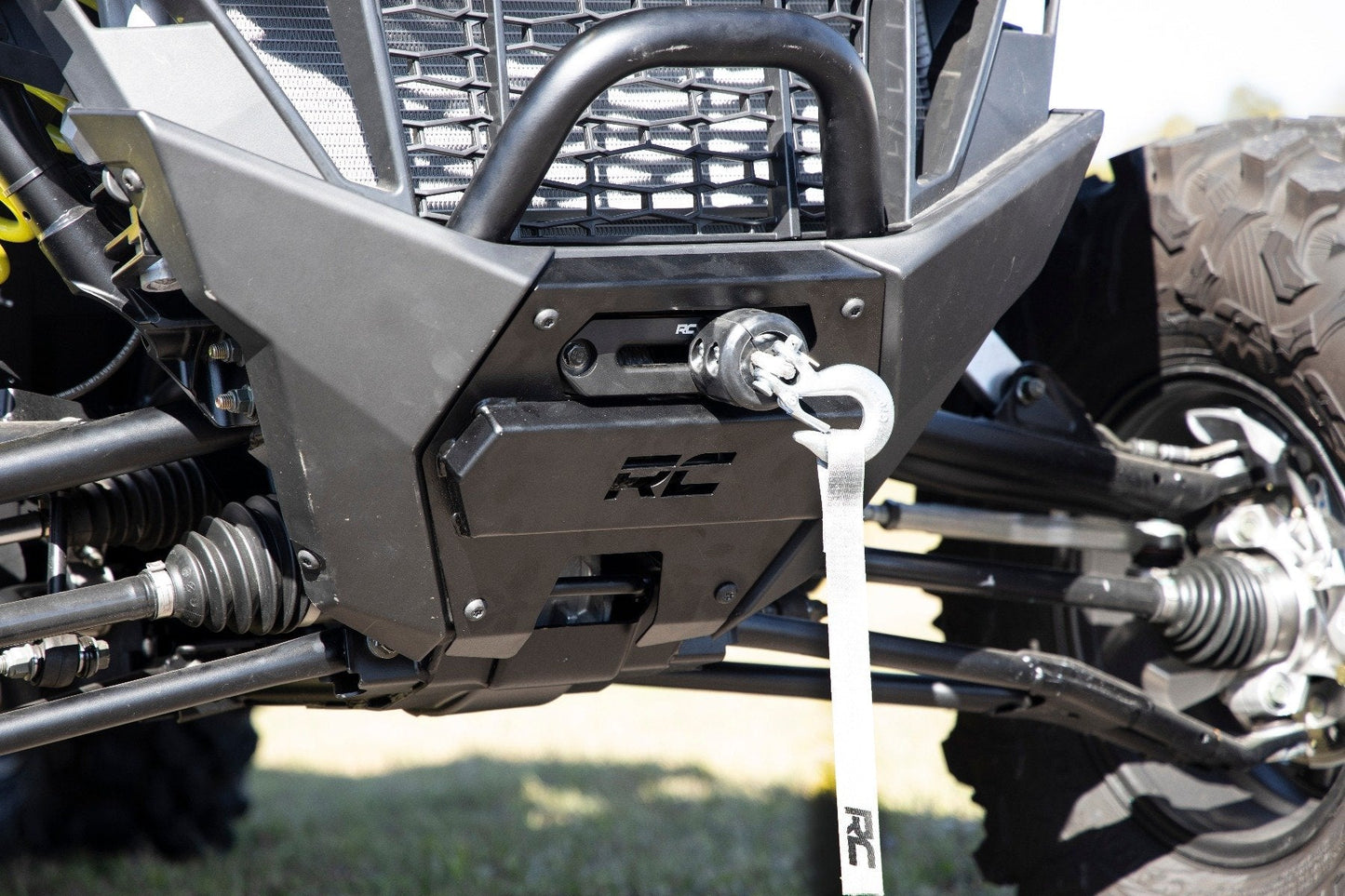 Rough Country 93063 Winch Mount | Polaris RZR PRO XP