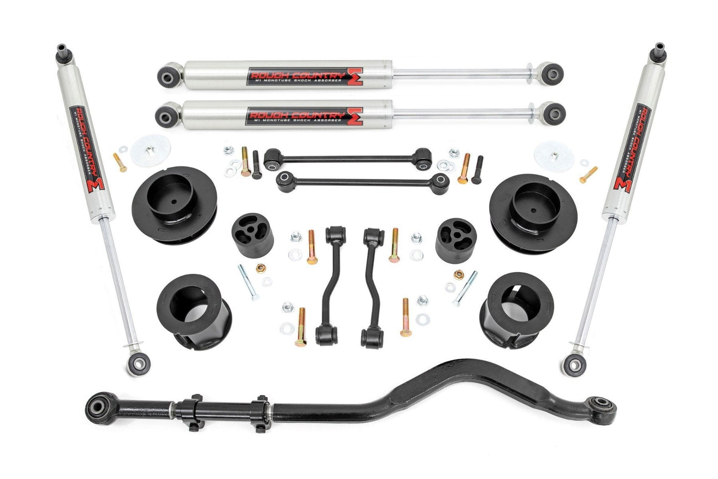Rough Country 78740 3.5 Inch Lift Kit | Spacers | M1 | Jeep Gladiator JT 4WD (2024-2025)