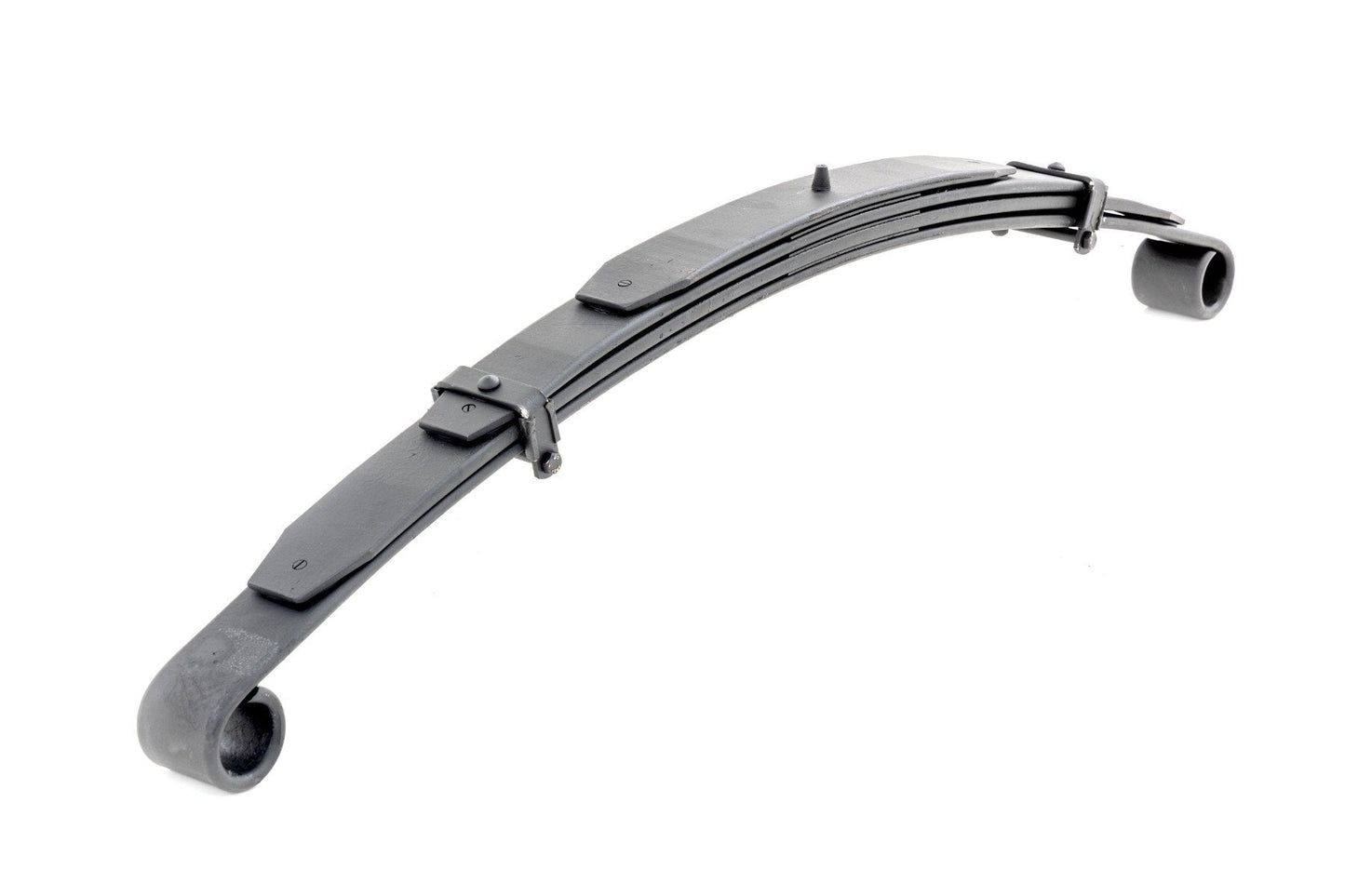 Rough Country 8044Kit Front Leaf Springs | 4" Lift | Pair | Ford F-250 4WD (1980-1997)