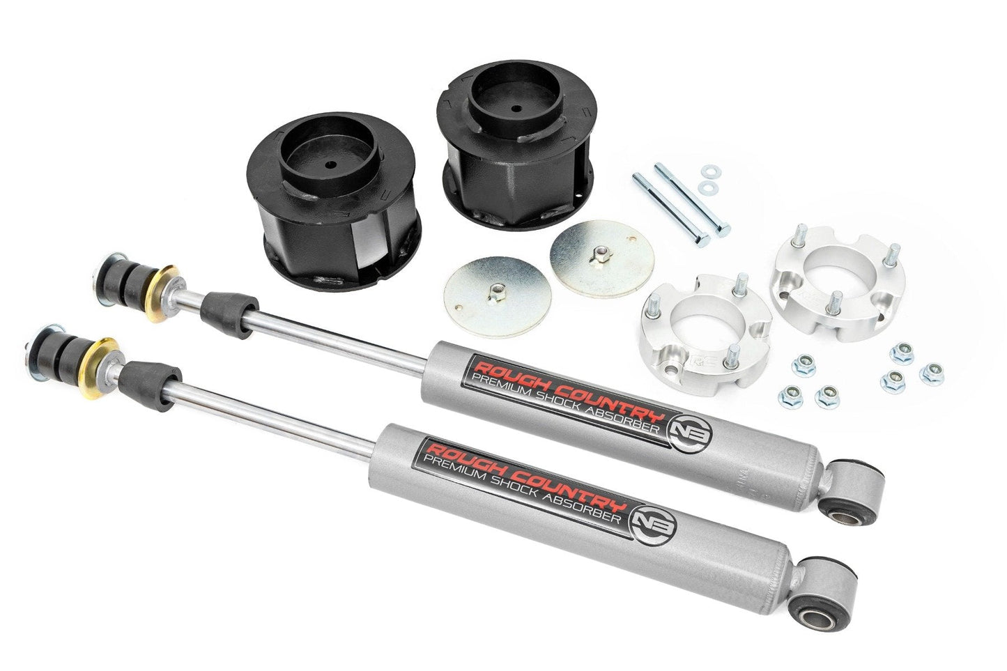 Rough Country 77530 3 Inch Lift Kit | N3 | Toyota 4 Runner 4WD (96-02) | Toyota 4Runner (96-02)