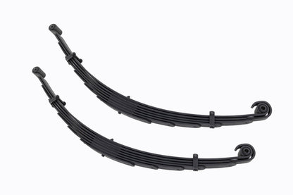 Rough Country 8061Kit Front Leaf Springs | 6" Lift | Ford F-250/F-350 Super Duty 4WD (1999-2004)