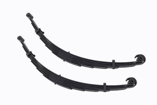 Rough Country 8061Kit Front Leaf Springs | 6" Lift | Ford F-250/F-350 Super Duty 4WD (1999-2004)