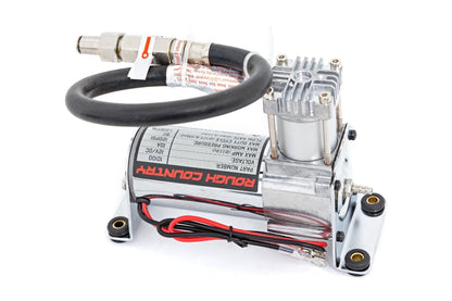 Rough Country 10100 Onboard Air Bag Compressor Kit w/Gauge