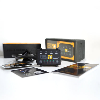 Pedal Commander 07-ALF-GUL-01 Pedal Commander Throttle Response Controller with Bluetooth Support