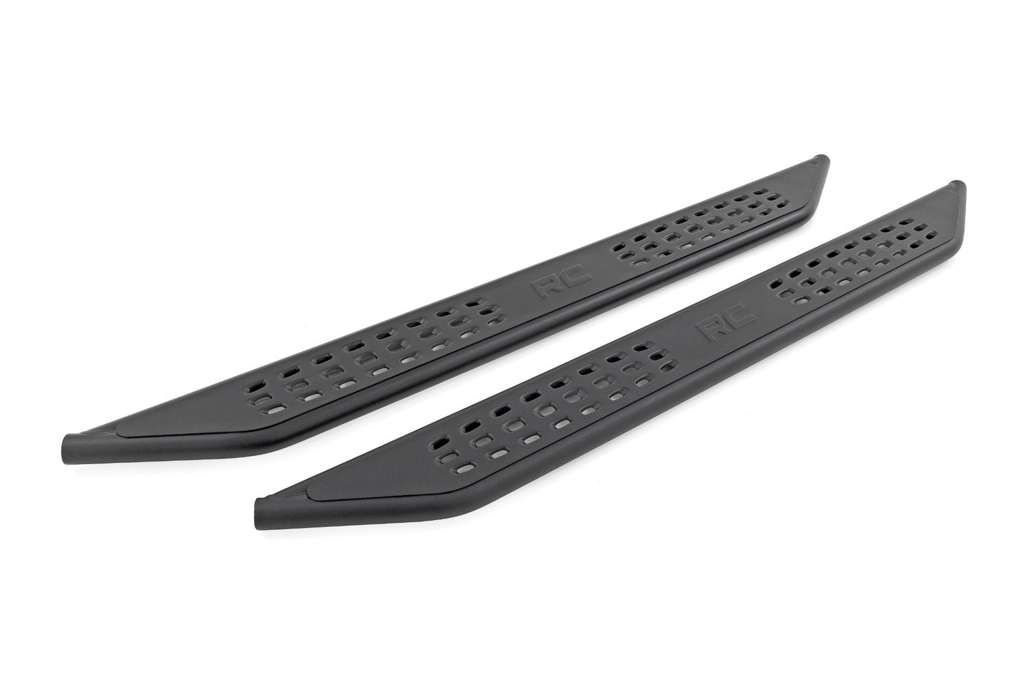Rough Country 14008 OV2 Running Boards | Side Step Bars | Crew Cab | Ram 1500 (19-26)/1500 TRX (21-24)