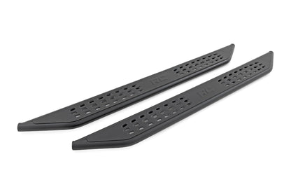 Rough Country 14006 OV2 Running Boards | Side Step Bars | Crew Cab | Toyota Tundra 2WD/4WD (22-25)