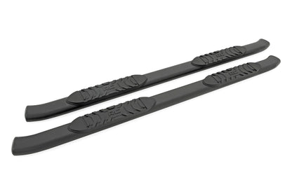 Rough Country 21001 Oval Nerf Step | Crew Cab | Chevy/GMC 1500/2500HD/3500HD (07-19 & Classic)