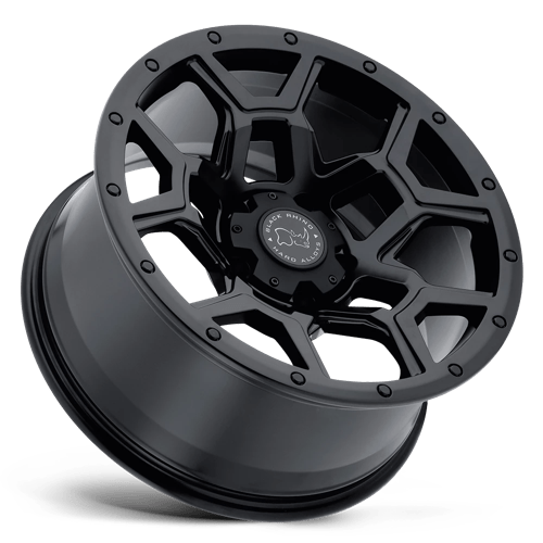 Black Rhino Hard Alloys BR OVERLAND 18X9.5 5X150 +6 110 M-BLK