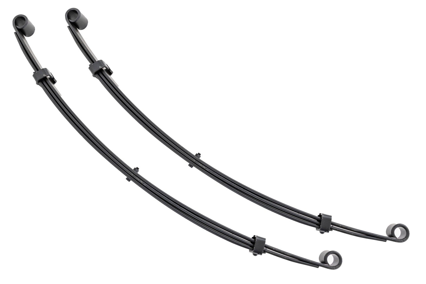 Rough Country 8022Kit Front Leaf Springs | 3" Lift | Pair | Toyota Truck 4WD (1979-1985)