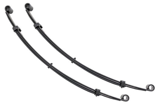 Rough Country 8022Kit Front Leaf Springs | 3" Lift | Pair | Toyota Truck 4WD (1979-1985)