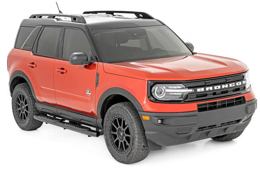 Rough Country 40131 1.5 Inch Lift Kit | Lifted Struts | Ford Bronco Sport 4WD (2021-2025)