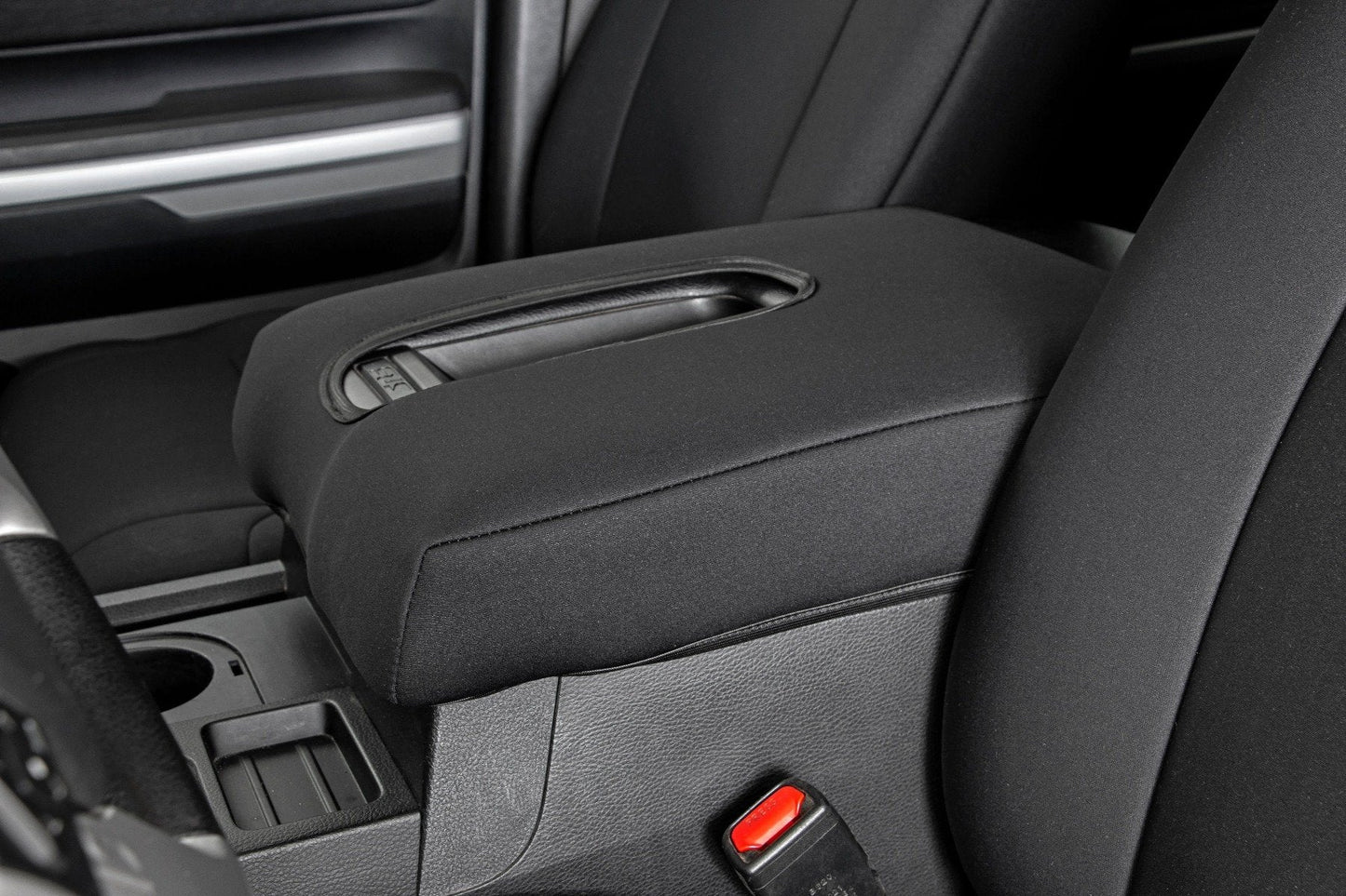 Rough Country 91026A Seat Covers | Front W/ Console Cover | Toyota Tundra 2WD/4WD (2014-2021)