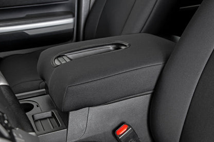 Rough Country 91026A Seat Covers | Front W/ Console Cover | Toyota Tundra 2WD/4WD (2014-2021)