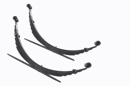 Rough Country 8072Kit Rear Leaf Springs | 8" Lift | Pair | Ford F-250/F-350 Super Duty 4WD (99-07)