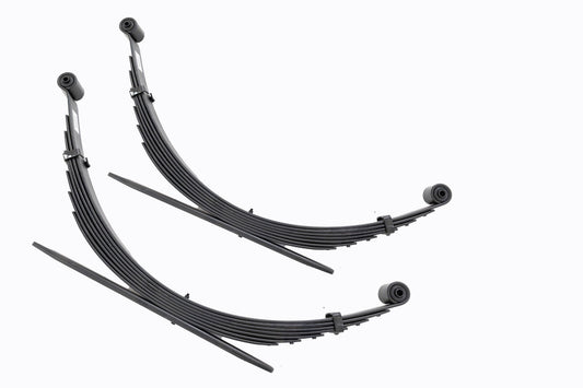 Rough Country 8072Kit Rear Leaf Springs | 8" Lift | Pair | Ford F-250/F-350 Super Duty 4WD (99-07)