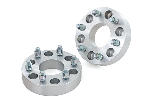 Rough Country 1160 1.5 Inch Wheel Spacers | 6x5.5 | Chevy/GMC 1500 Truck & SUV