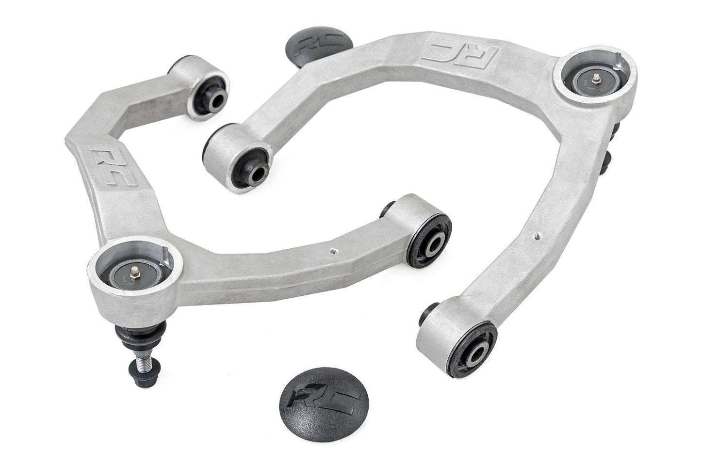 Rough Country 10018 Forged Upper Control Arms | OE Upgrade | Chevy/GMC Sierra 1500 (19-26)/Silverado 1500 (19-26)