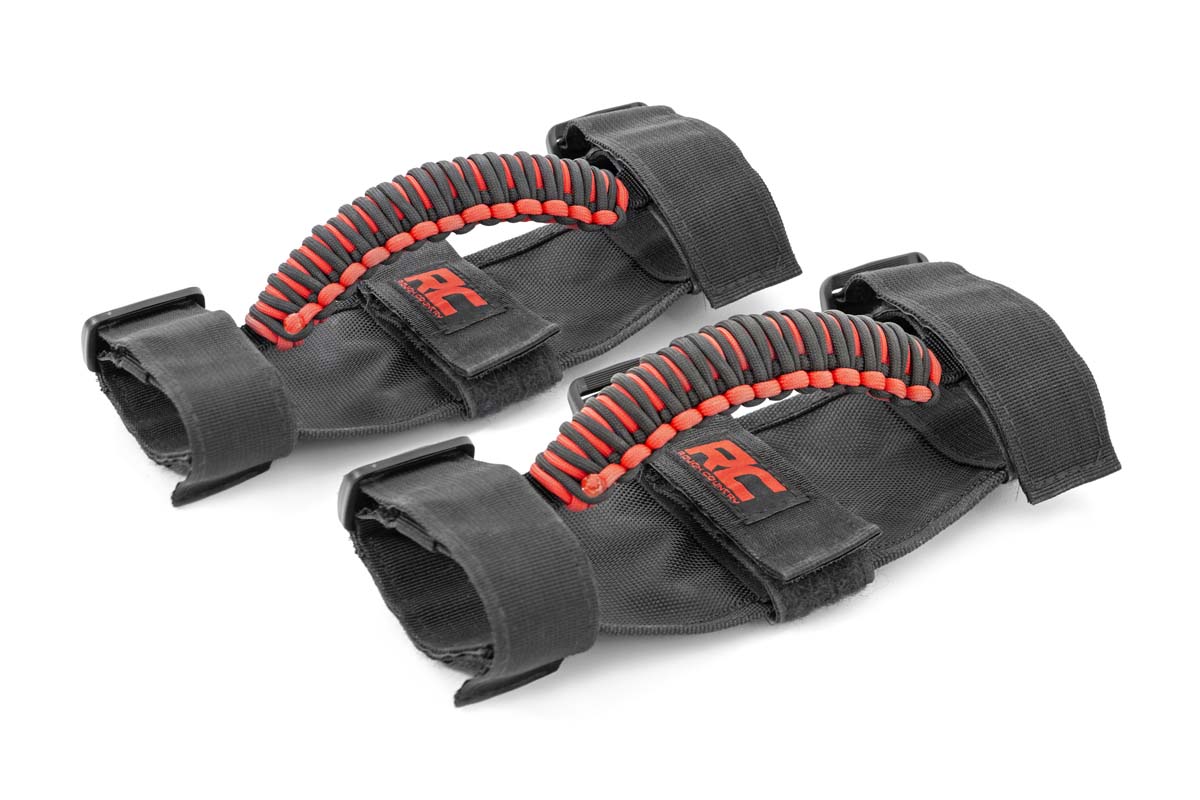 Rough Country 117610 Grab Handles | Corded | Pair