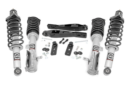Rough Country 66532 2 Inch Lift Kit | N3 Struts | Jeep Compass (07-16)/Patriot (10-17)