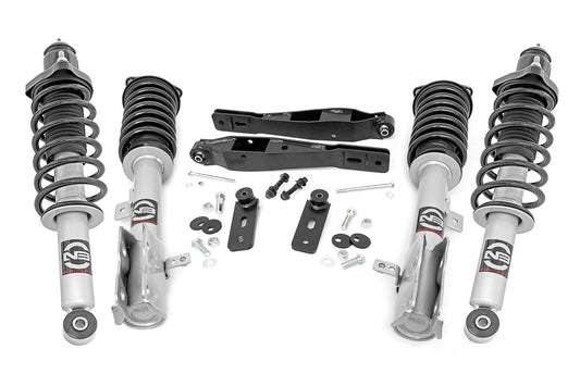 Rough Country 66532 2 Inch Lift Kit | N3 Struts | Jeep Compass (07-16)/Patriot (10-17)