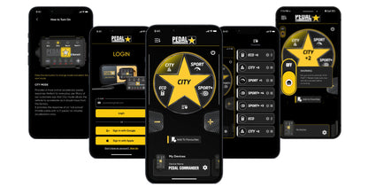 Pedal Commander 07-ALF-GUL-01 Pedal Commander Throttle Response Controller with Bluetooth Support