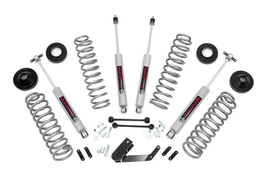 Rough Country PERF693 3.25 Inch Lift Kit | Jeep Wrangler JK 4WD (2007-2018)