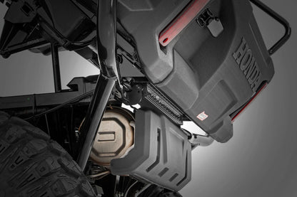 Rough Country 92006 LED Light Kit | Under Bed Mount | 20" Black Single Row | Honda Pioneer 1000/Pioneer 1000-6